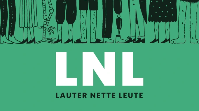 Websiteteaser Lauter Nette Leute